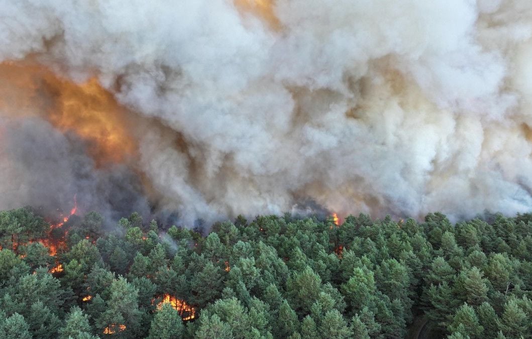 ¿Puede el fuego llegar a París? ¿Puede el fuego llegar a París?